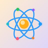 Prof. Nano science game for kids icon